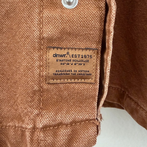 Zara Brown Cropped Utility Jacket – NWOT – Size S - Picture 5 of 8